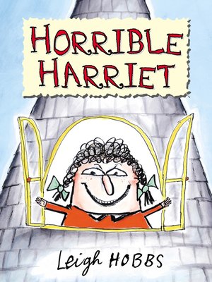 cover image of Horrible Harriet